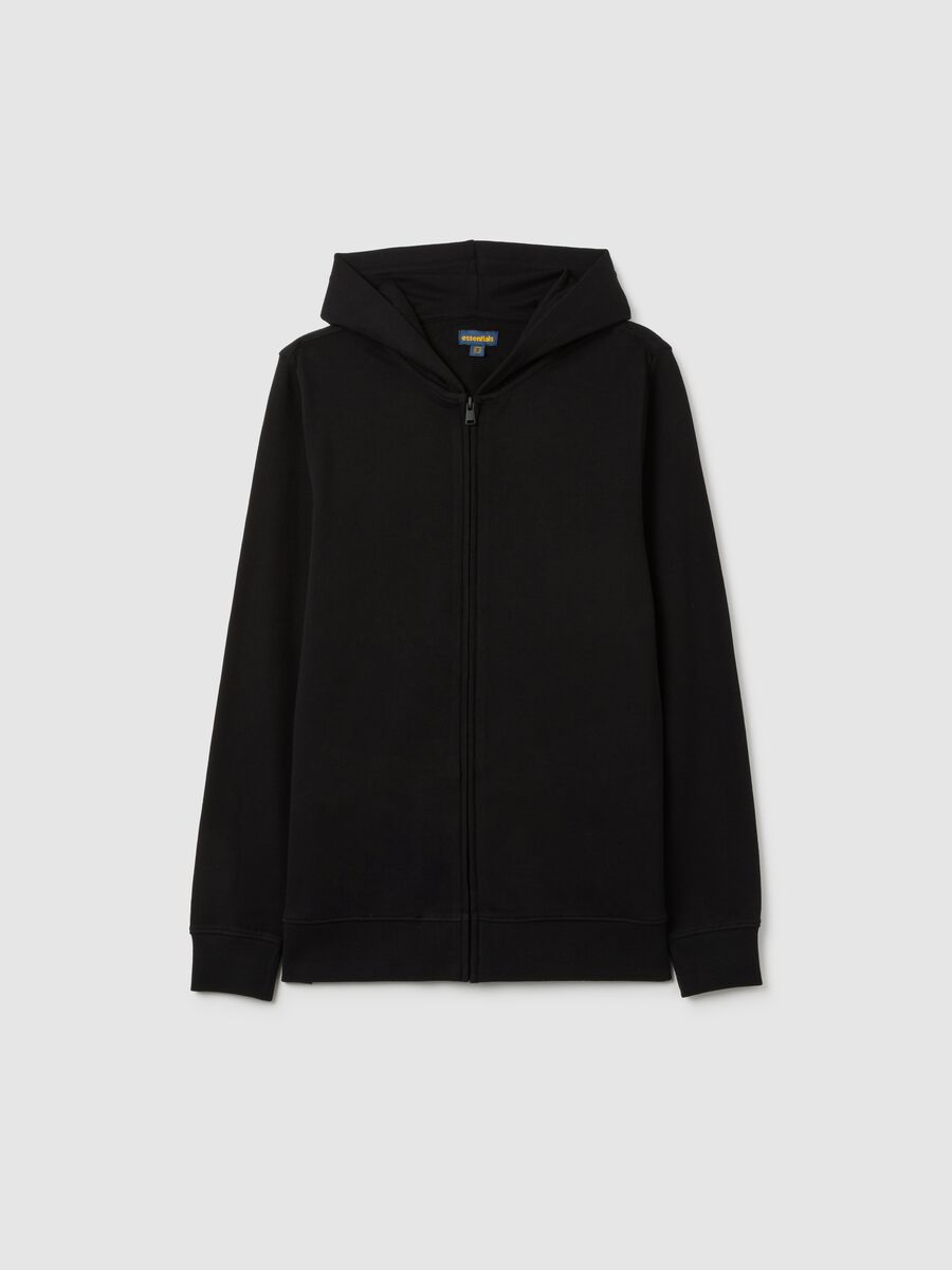 Black Hoodie for Boys_0