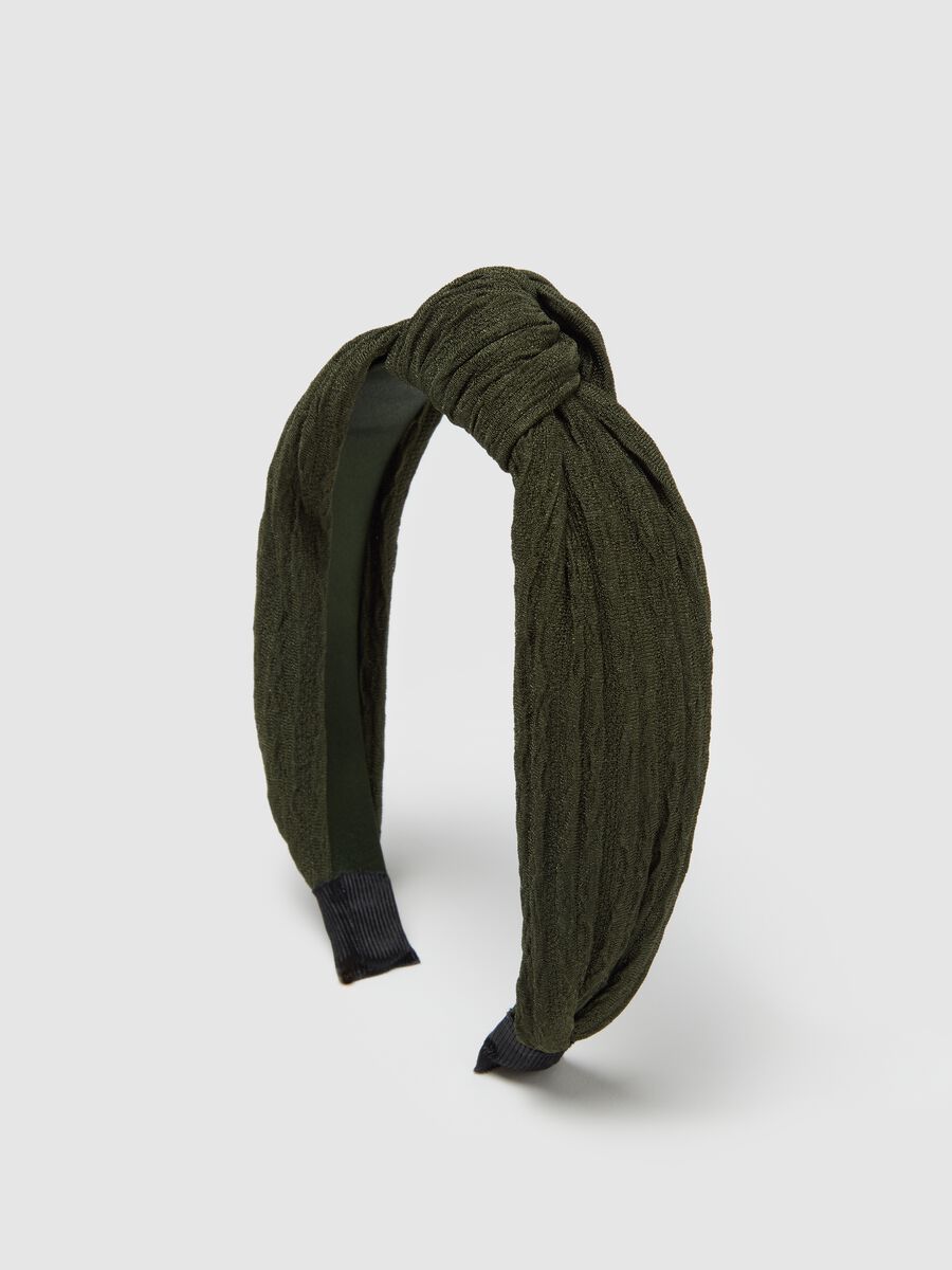 Ladies' Green Headband_1