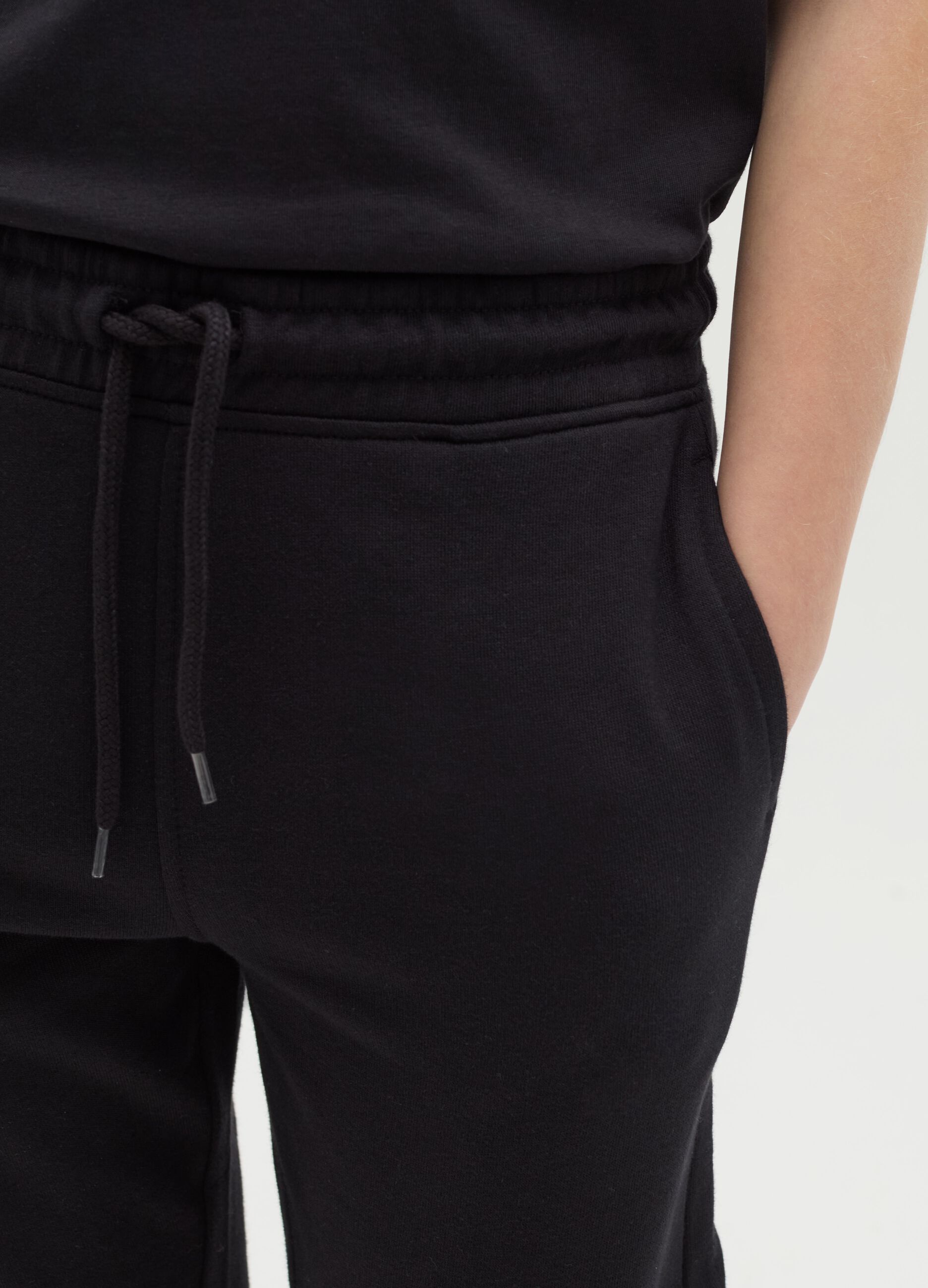 Joggers slim fit con coulisse 