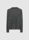 Grey long-sleeve lurex top_4
