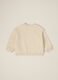 Beige sweater with dog appliqués_1