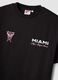 Black Pure Cotton Short Sleeve Regular Fit T-Shirt Inter Miami CF_5