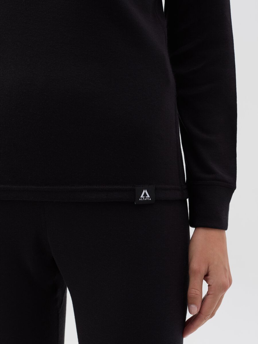Altavia by Deborah Compagnoni thermal T-shirt with long sleeves_2