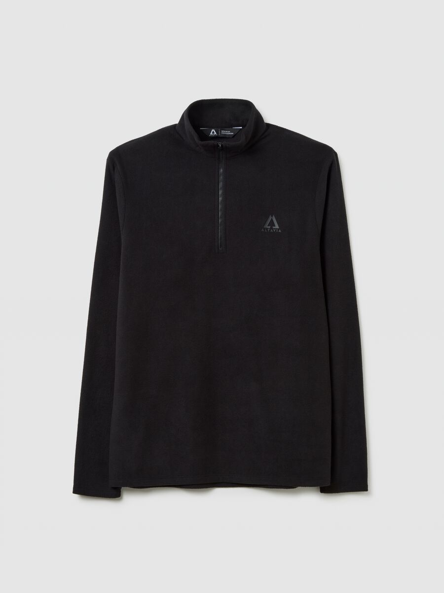 Half Zip Fleece ALTAVIA WITH DEBORAH COMPAGNONI_4