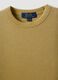 Fitted Yellow Stretch Cotton T-shirt_5