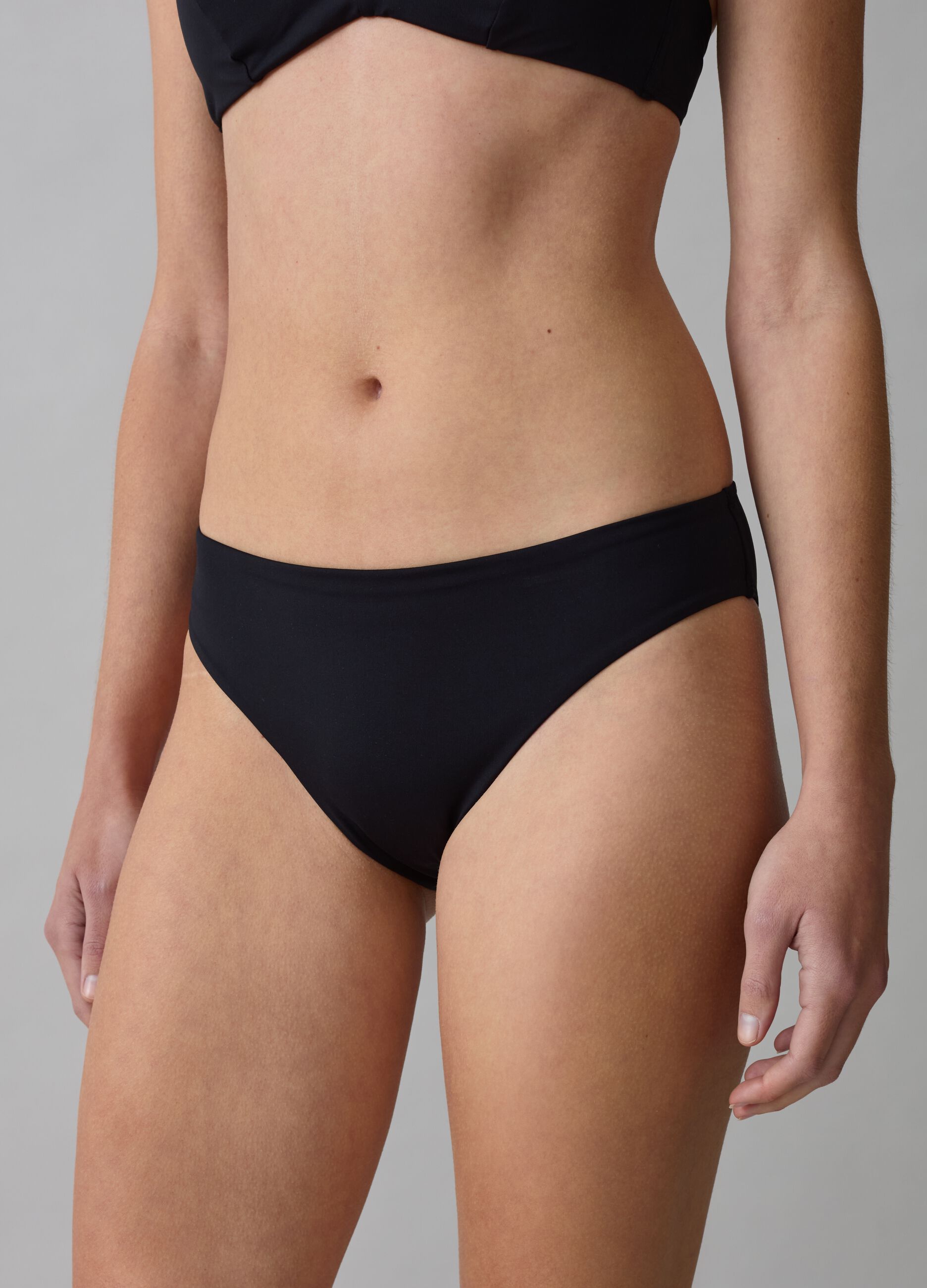 Slip bikini tinta unita
