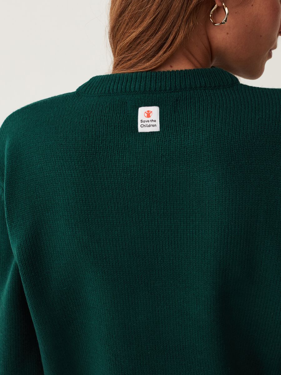 Christmas Jumper jacquard Save The Children_3