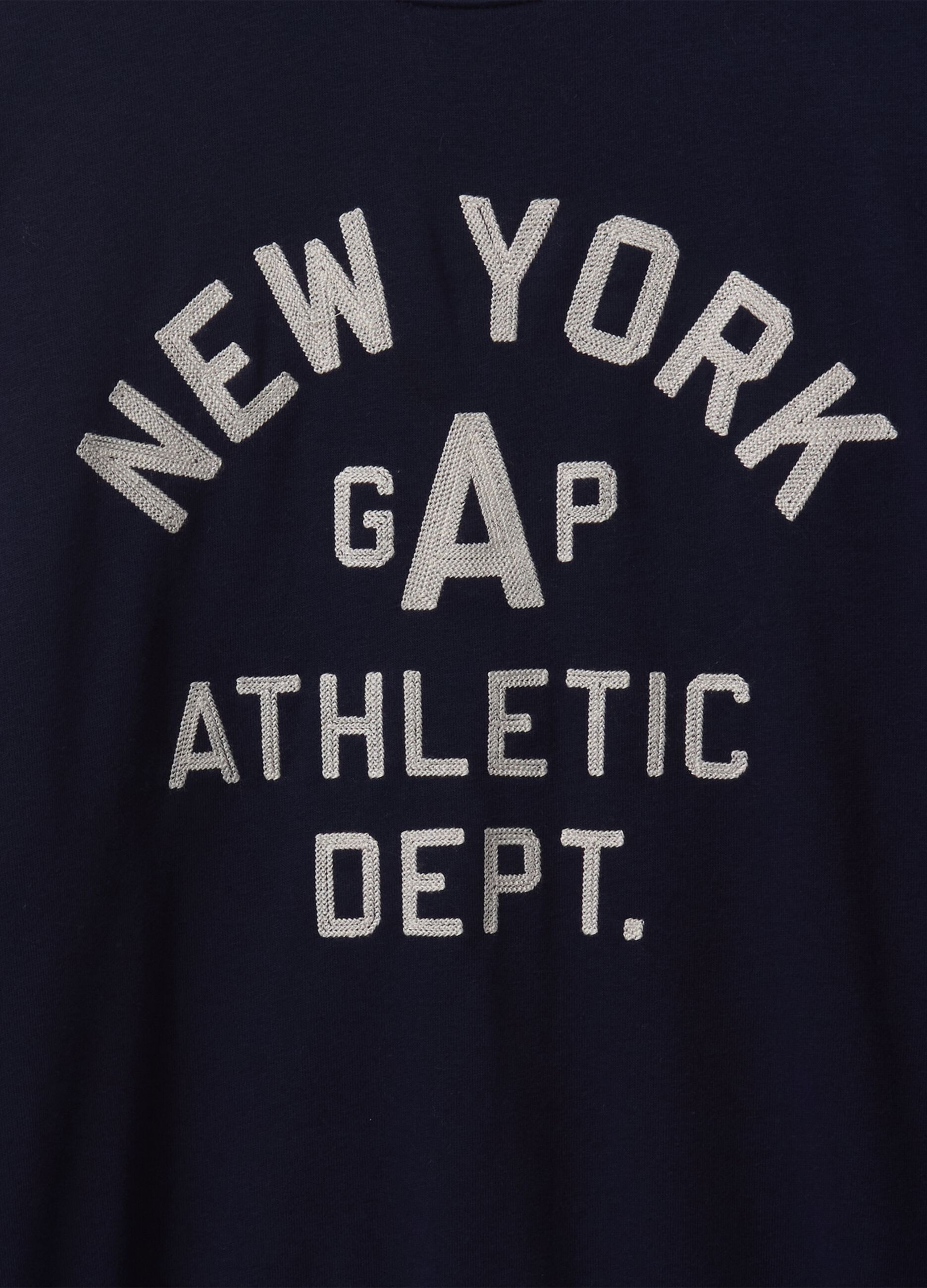 Blue Sweatshirt with Gap Athletic Logo