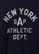 Blue Sweatshirt with Gap Athletic Logo_4