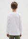 Boys' White Long Sleeve T-shirt_1