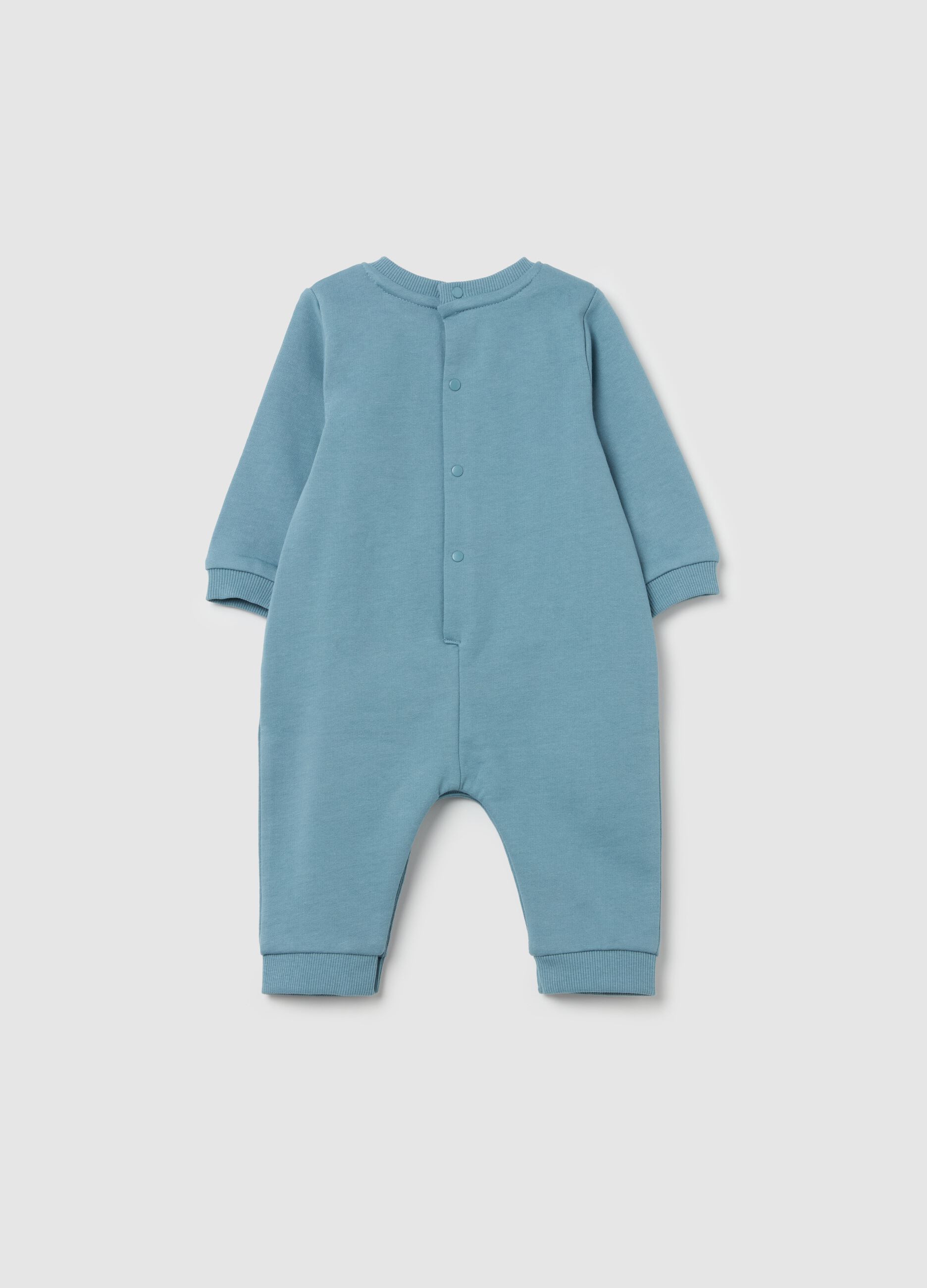 Tutina in cotone con applicazione koala