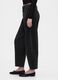 Wide Black Cotton Trousers_3