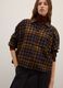 Multicolour pure cotton plaid regular fit shirt_0