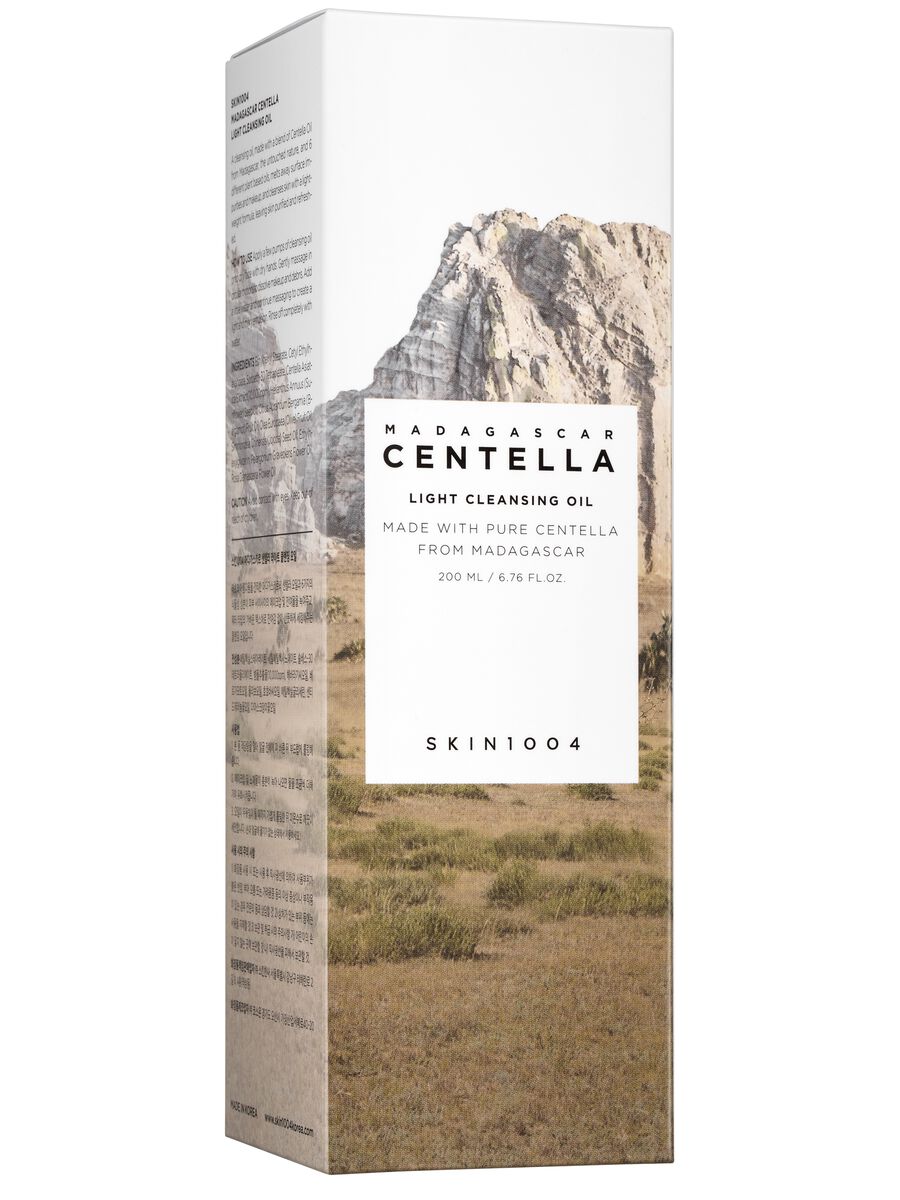 Madagascar Centella Light Cleansing Oil 200ml_1