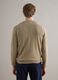 Beige sweater in pure cotton_2