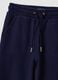 Blue organic cotton joggers_2