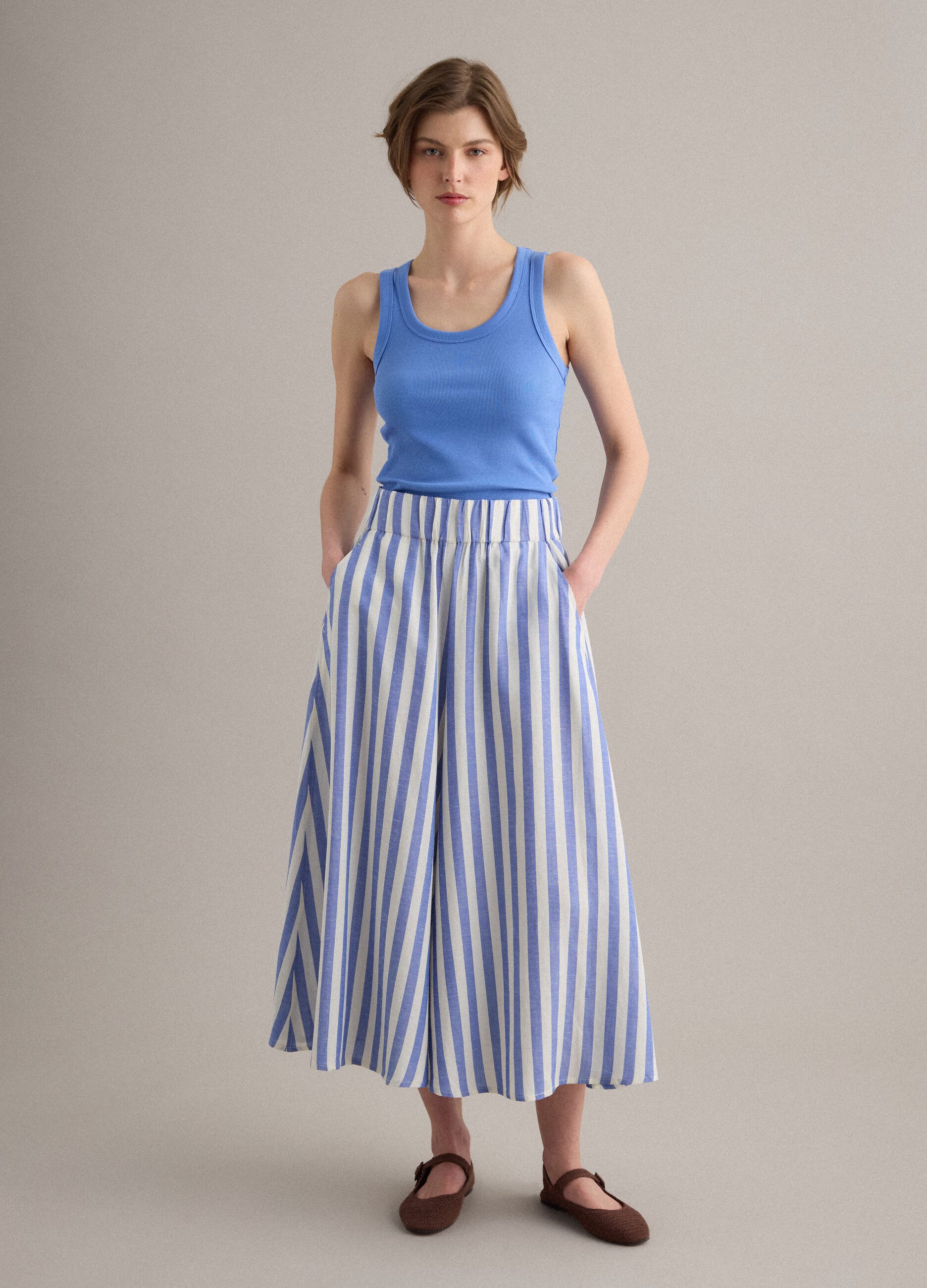 Brown Sandals with Strap