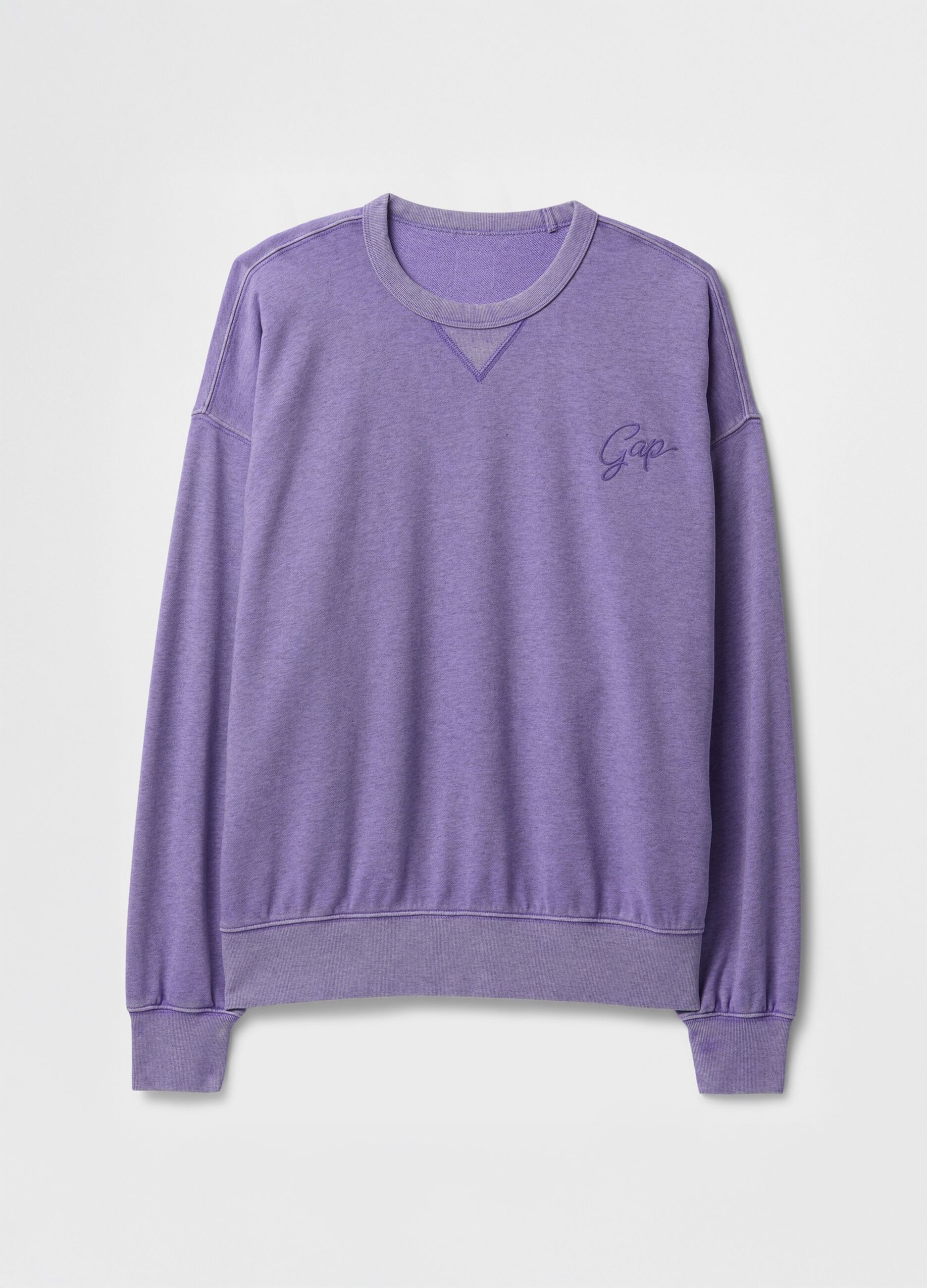 Gap Purple Crew Neck Sweatshirt