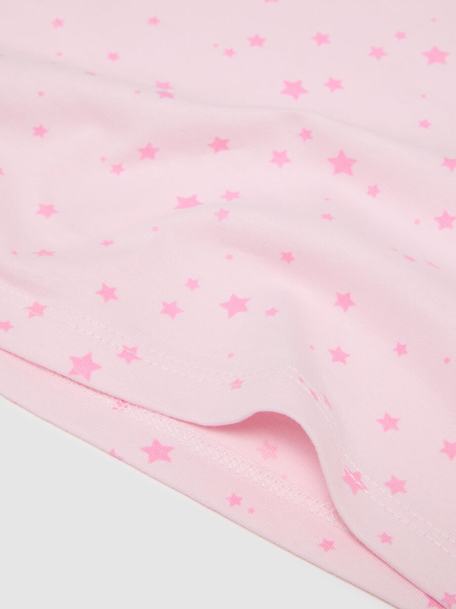 Sleeveless Pink Cotton Vest_3