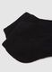 Three-pack of black stretch cotton sports socks_1