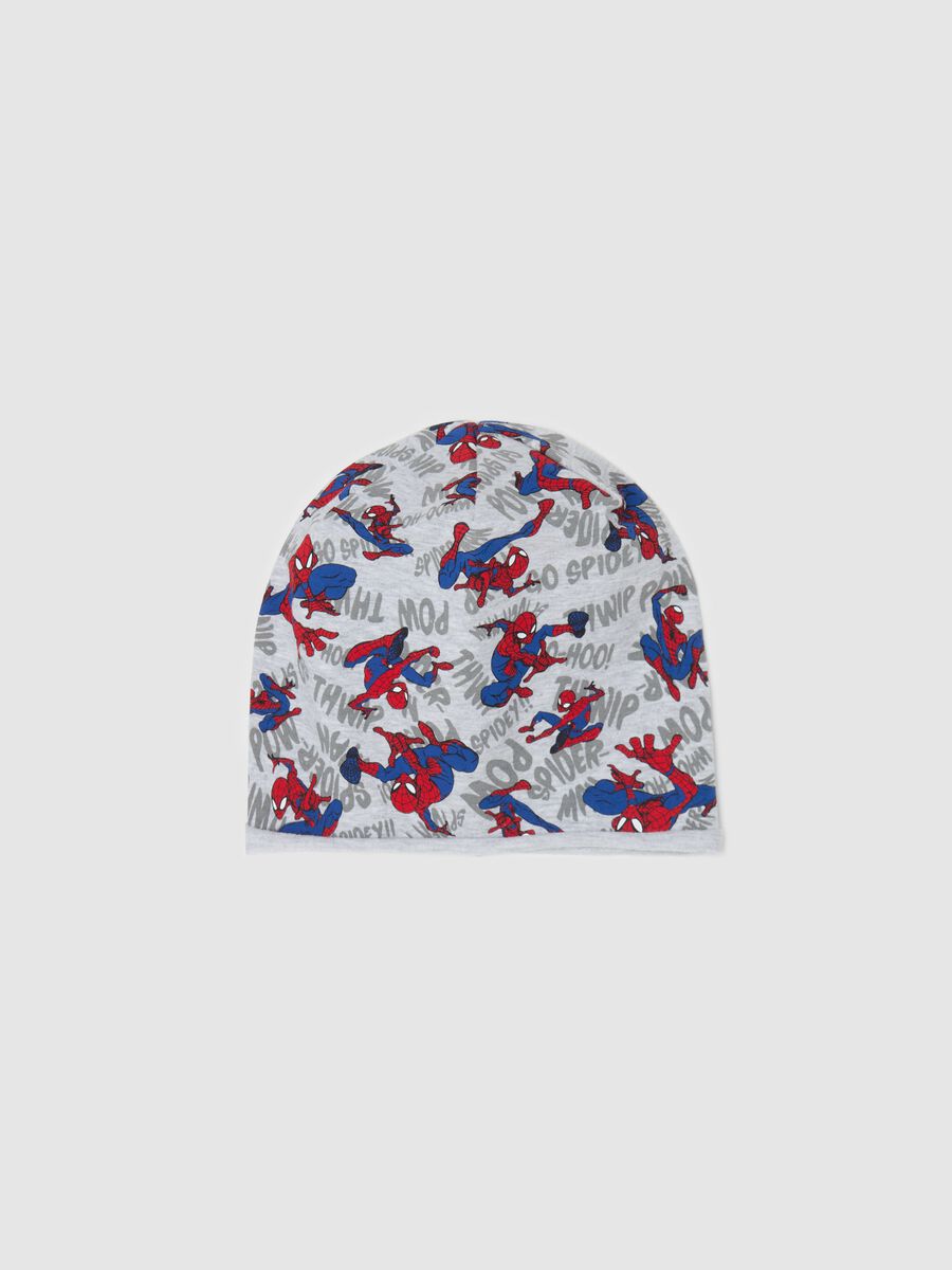 Jersey hat with Superheroes print_0