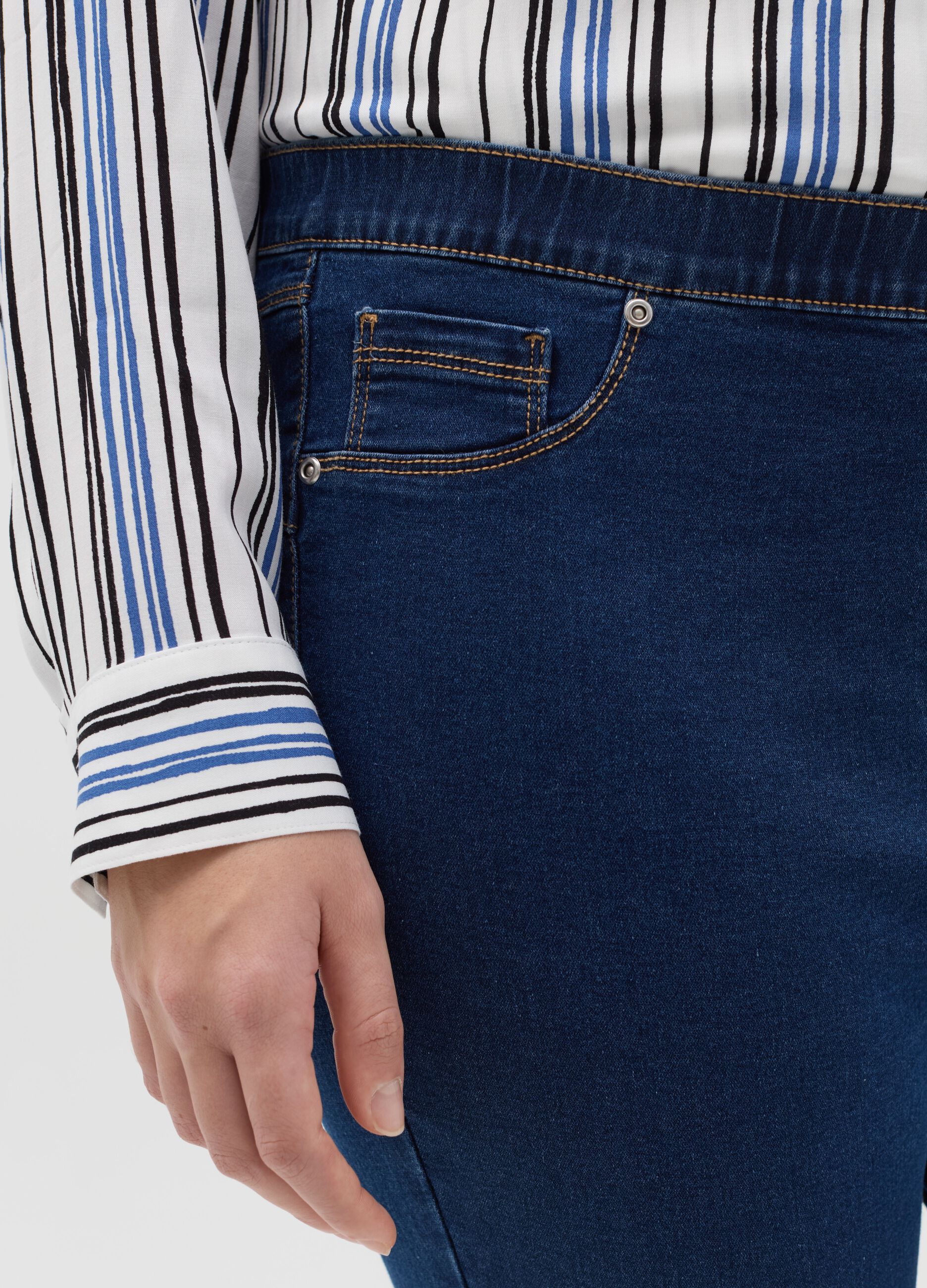 Curvy stretch jeggings