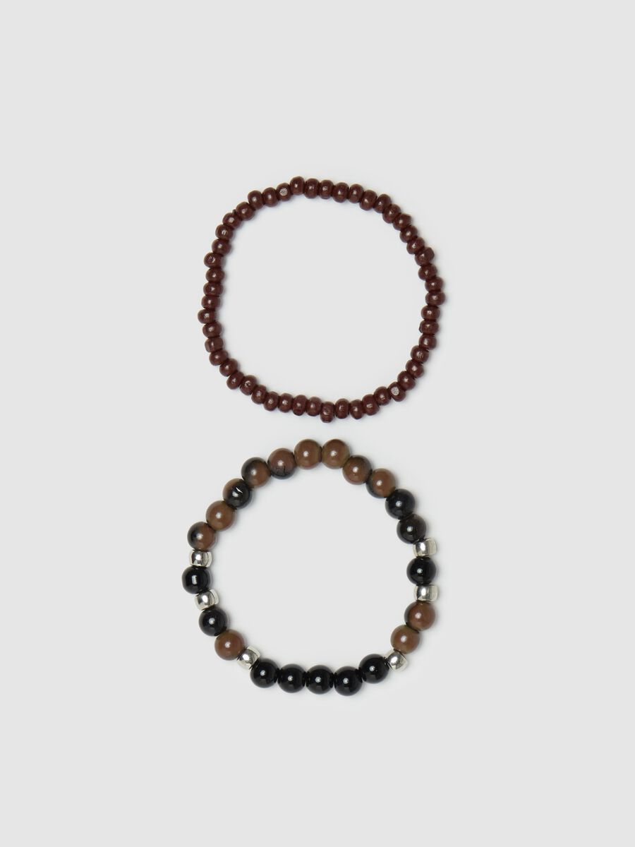 Two-pack bracelets with beads_0