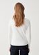 T-shirt with round neckline and diamanté trim_2
