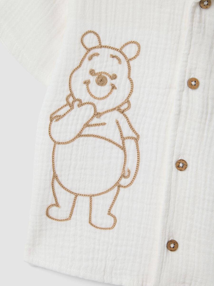 Set in puro cotone multicolor per bimbo con stampa Winnie the Pooh_2