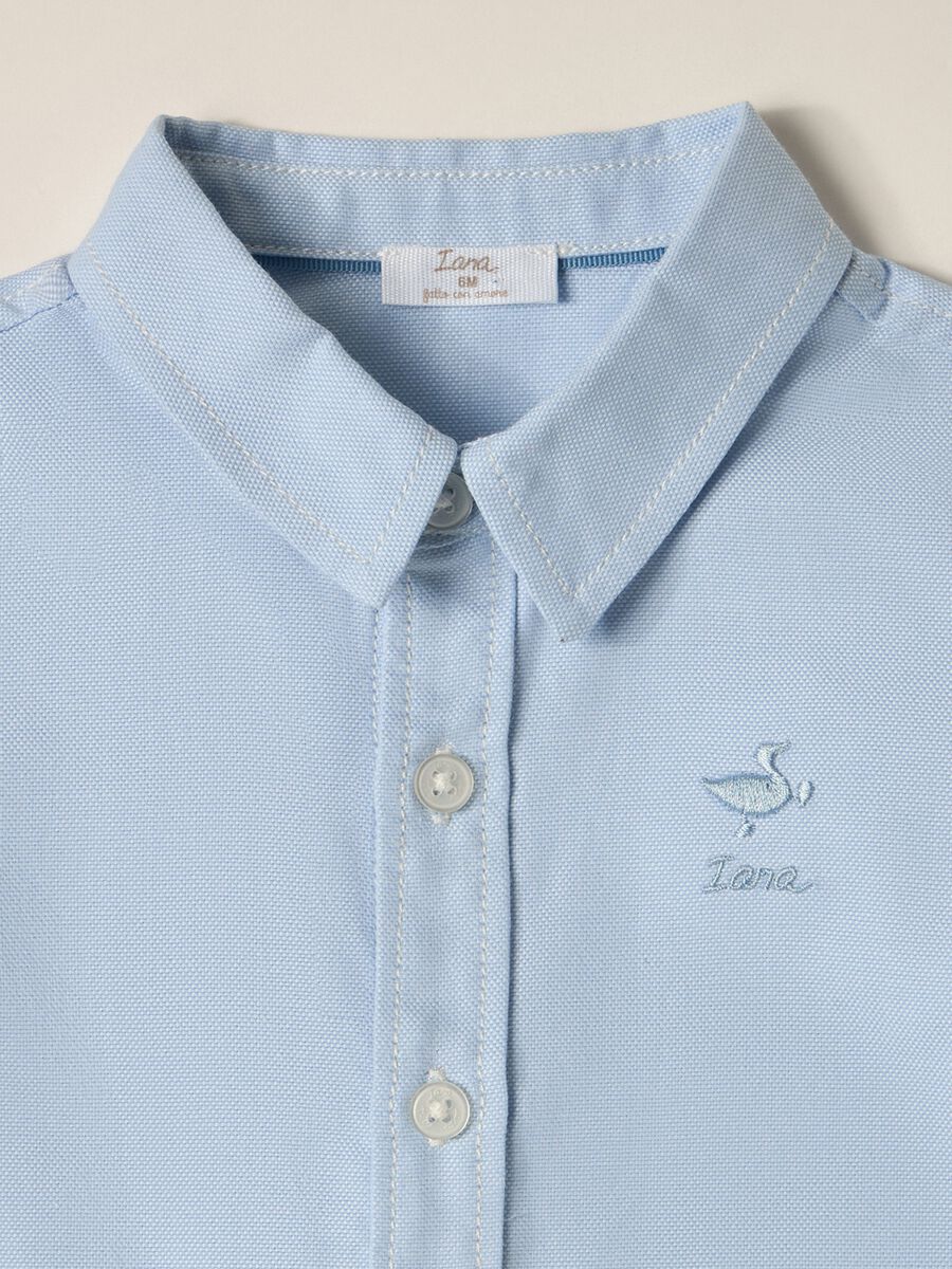 Pure Cotton IANA Baby Shirt_2