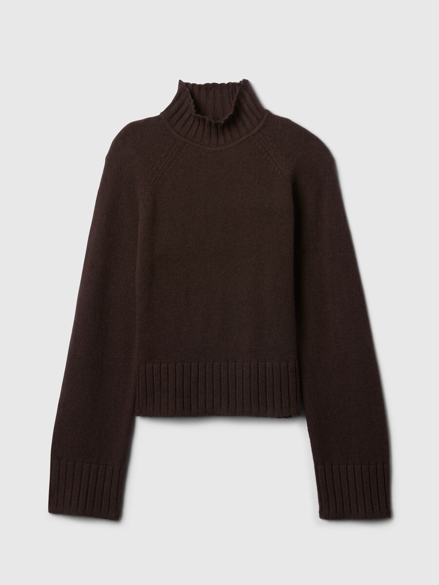 Pullover with high neck_4