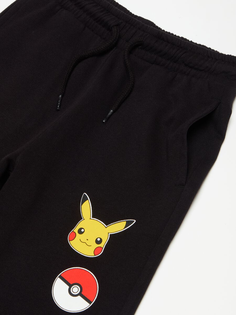 Joggers con stampa personaggi Pokemon_2