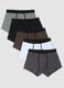 Five-pack of multicolour organic stretch-cotton boxers_0