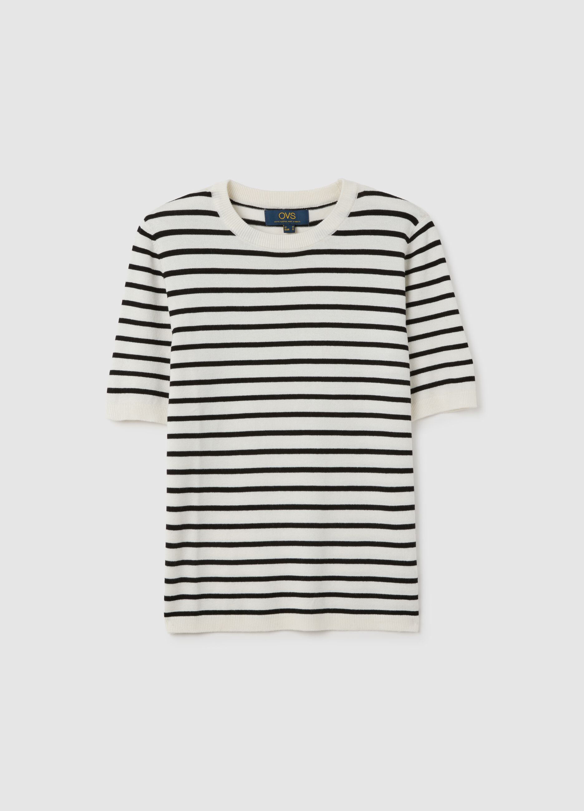 Women's multicolour viscose blend top - regular fit