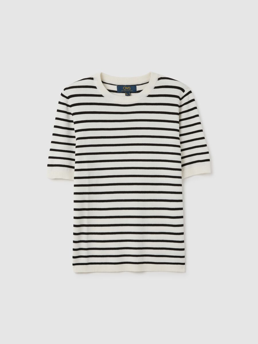 Women's multicolour viscose blend top - regular fit_4