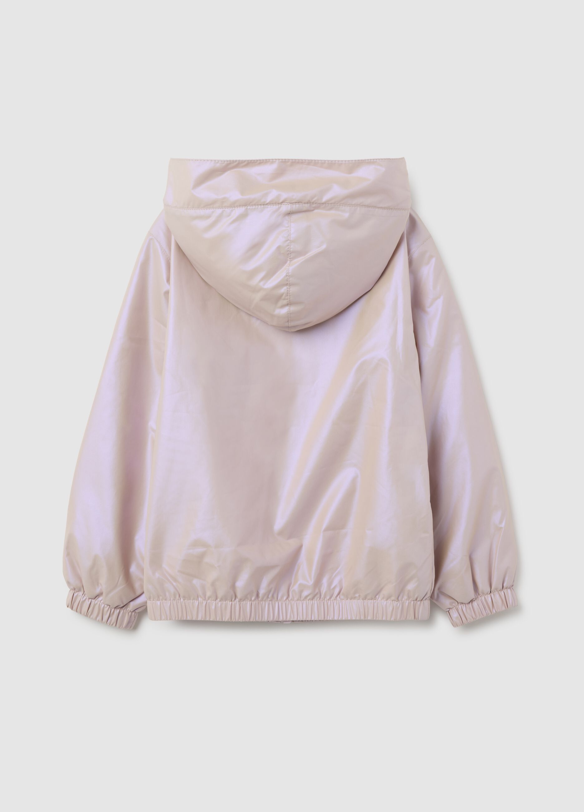 Girls' jacket in pink regular fit