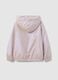 Girls' Regular Fit Pink Jacket_1