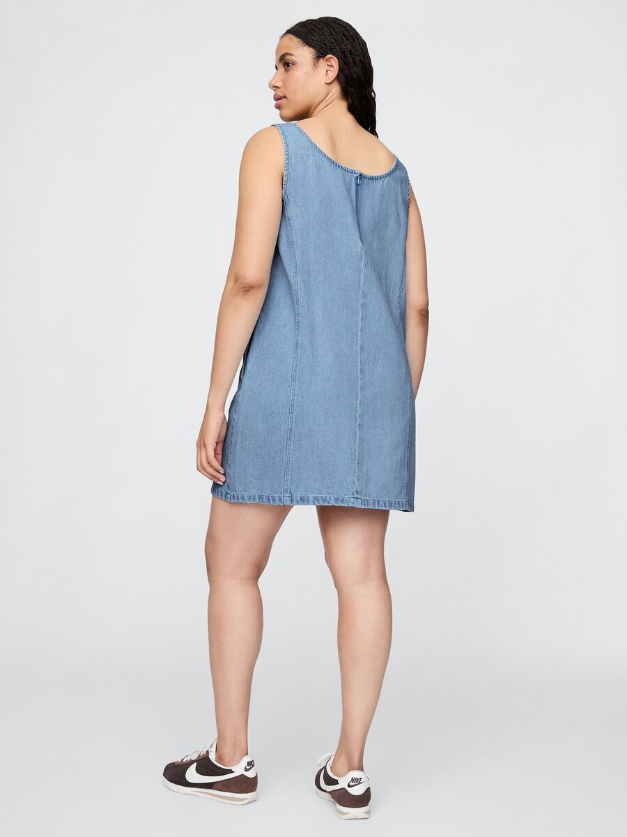 Gap Short Denim Dress_5