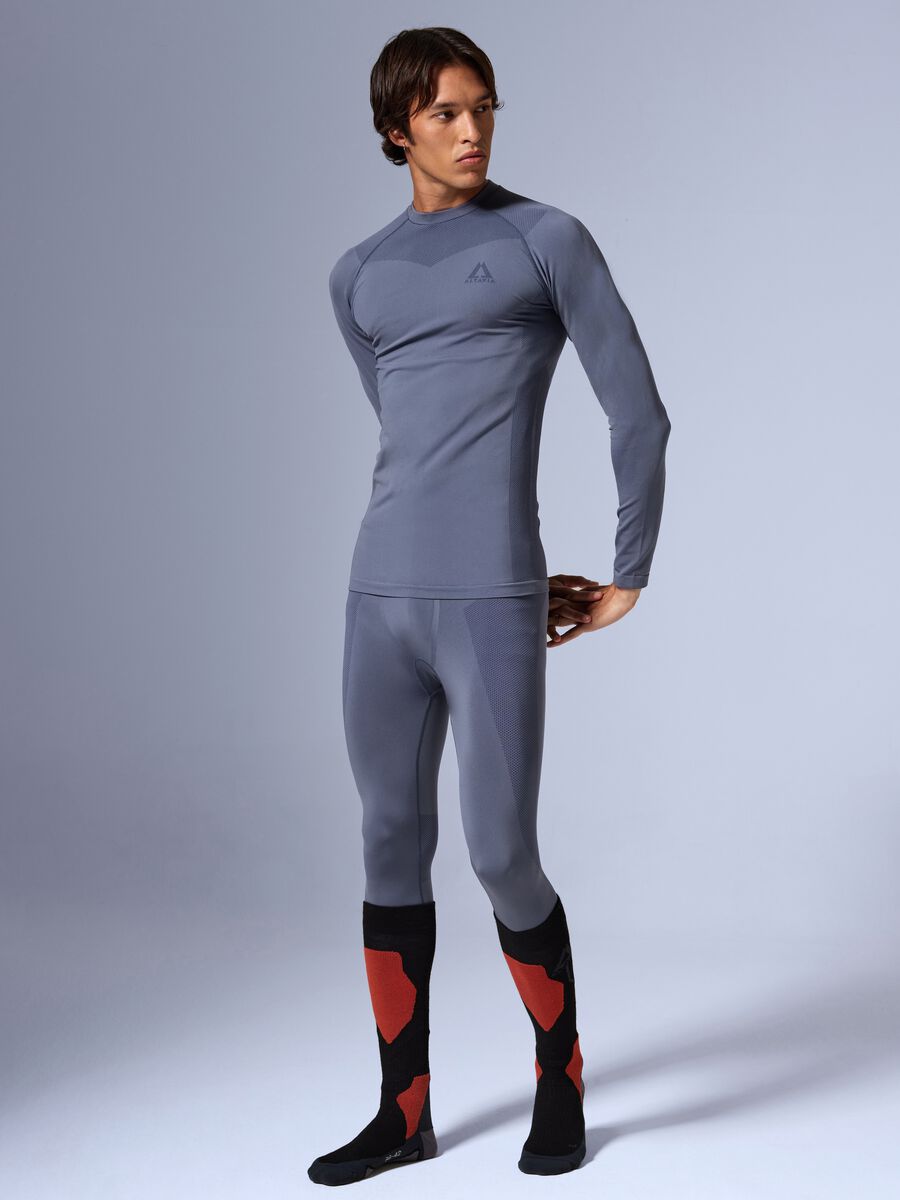 Seamless thermal long-sleeve T-shirt ALTAVIA WITH DEBORAH COMPAGNONI_1