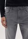 Grey Slim Fit Cotton Denim Jeans_3