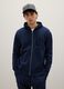 Blue Cotton Hooded Sweatshirt_2