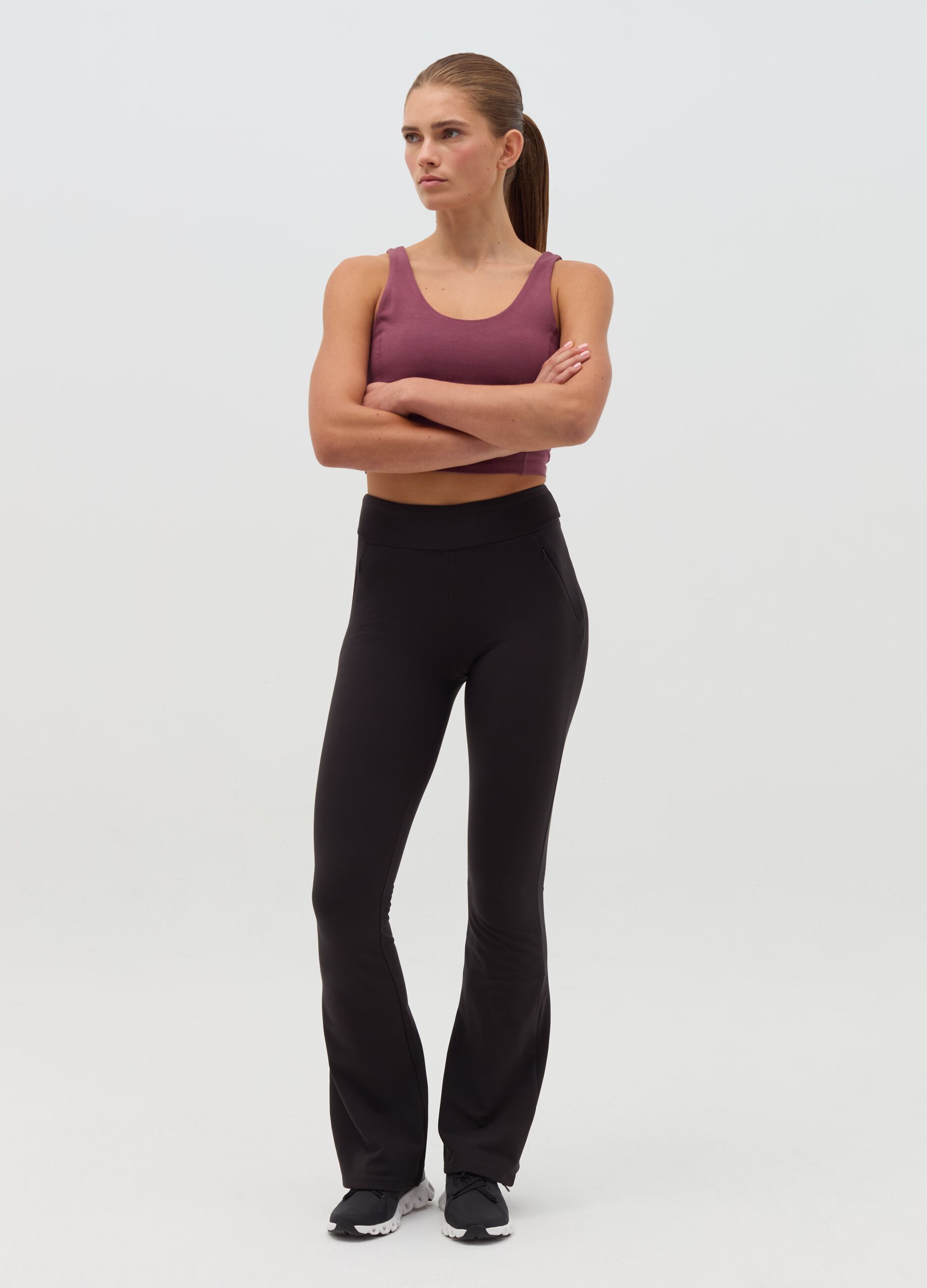 Pantalone termico flare fit OVS ACTIVE da Donna OVS