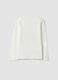White stretch cotton T-shirt with K-Pop Demon Hunters print_1