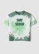 Multicolour pure cotton oversized fit kids' T-shirt_3