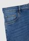 Blue Denim Skinny Fit Jeans_5