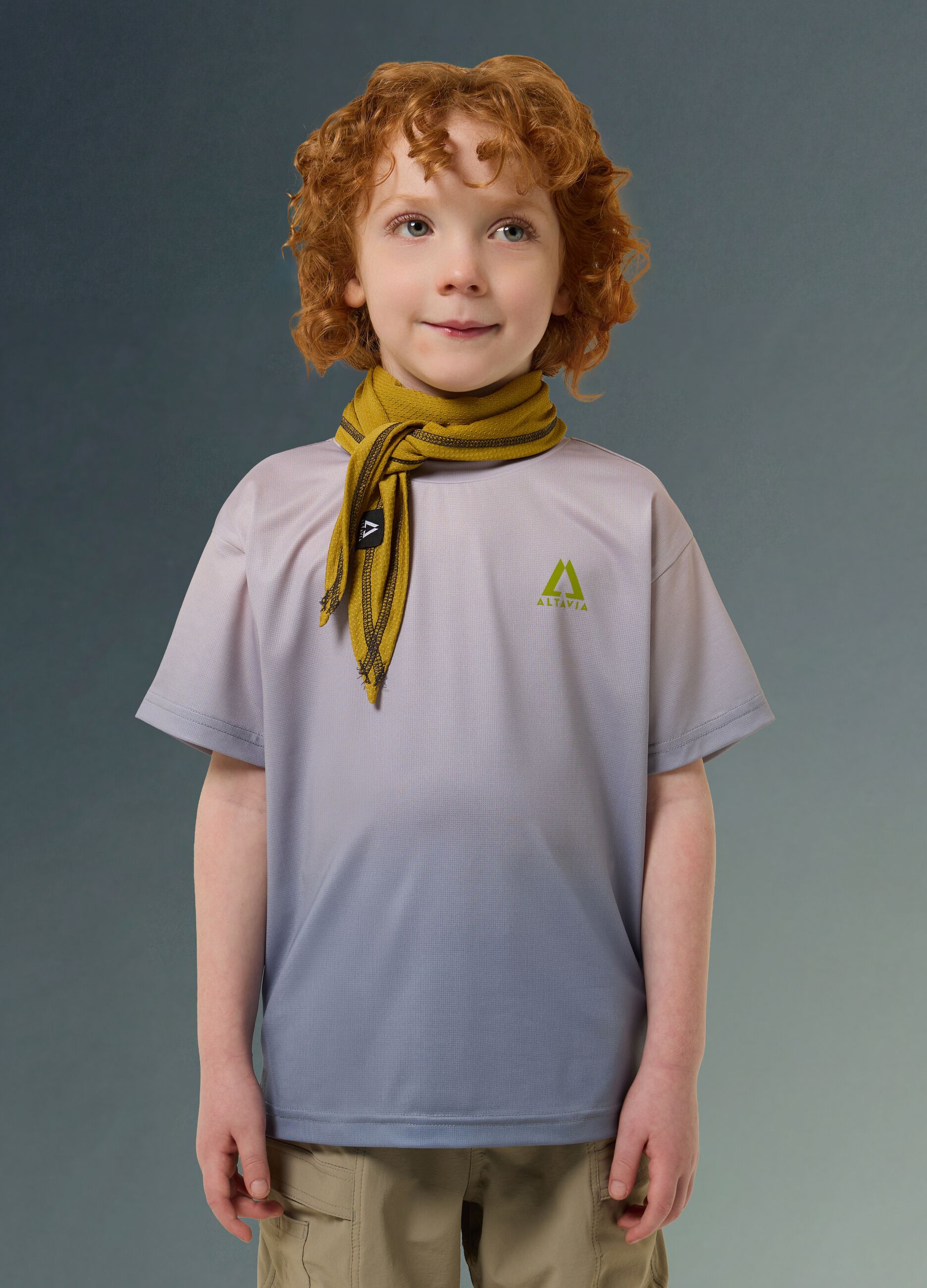 ALTAVIA WITH DEBORAH COMPAGNONI Short Sleeve Technical T-shirt