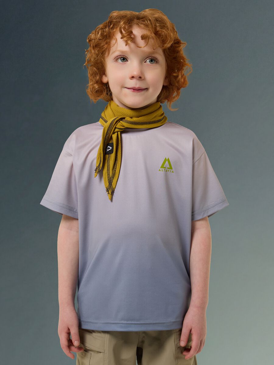 ALTAVIA WITH DEBORAH COMPAGNONI Short Sleeve Technical T-shirt_0