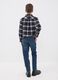 Blue pure cotton regular-fit jeans for boys_2