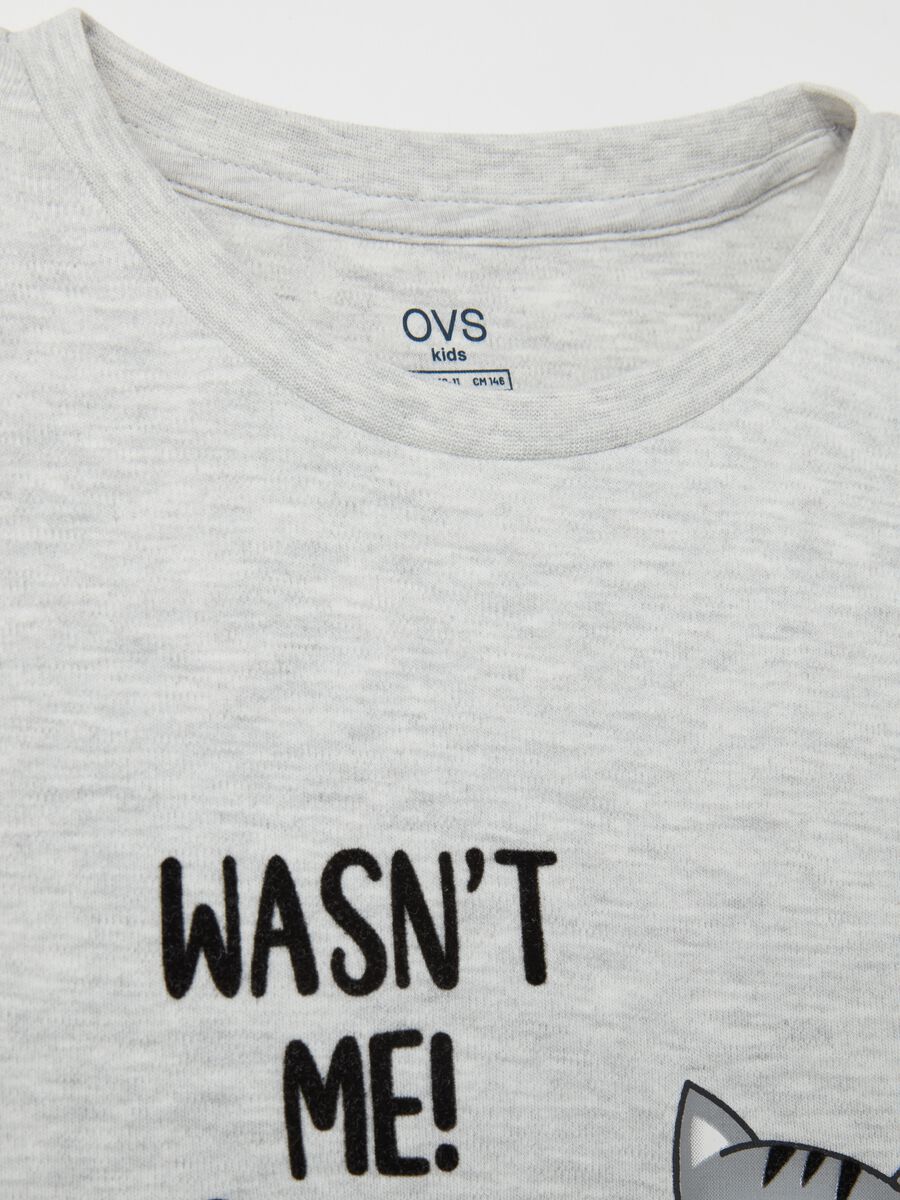 "Wasn't me" pyjamas in organic cotton_3