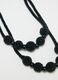 Collana lunga doppio filo con perline_3